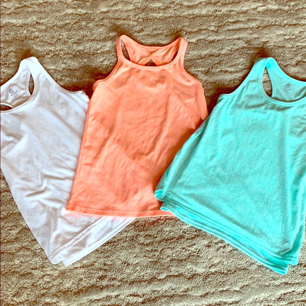 Girls 7/8 tank tops